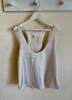 H&M Satin Top Cremefarben Gr. S 36 NEU Niedersachsen - Seelze Vorschau