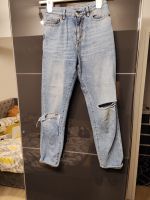 Saint Laurent, blaue Jeans mit Rissen, XS 24 Hessen - Wächtersbach Vorschau