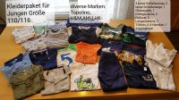 Kleiderpaket für Jungen Größe 110/116 Nordrhein-Westfalen - Altenbeken Vorschau