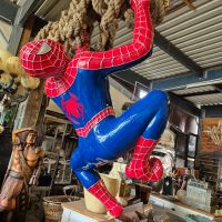 25052 Spiderman Dekoration Polyester 2,00 m Niedersachsen - Nordhorn Vorschau