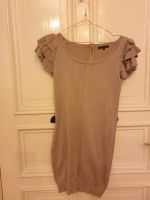 NEU | Strickkleid kurz beige taupe Mitte - Wedding Vorschau