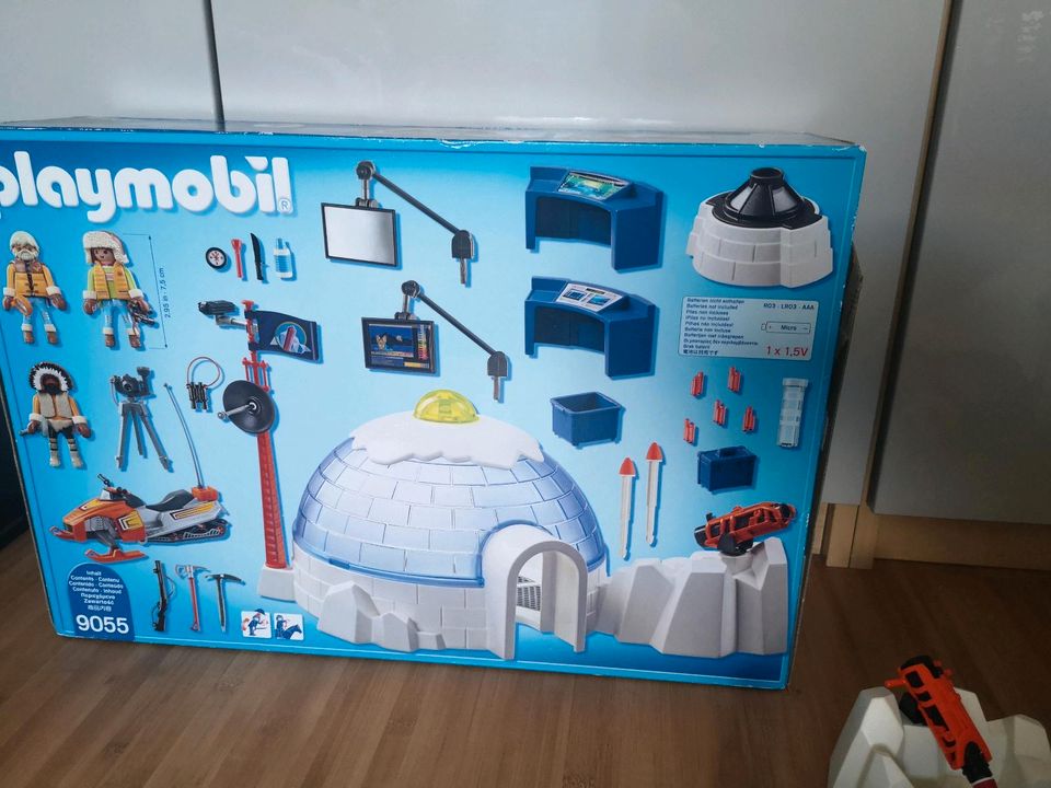 Playmobil eisstation 9055 in Lünen