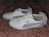 Puma Sneakers gr.37,5 lack Bayern - Burgbernheim Vorschau