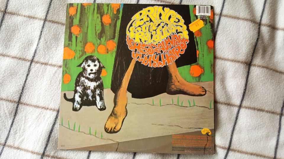 Prince And The Revolution  Raspberry Beret 12" Maxi Vinyl LP in Quakenbrück