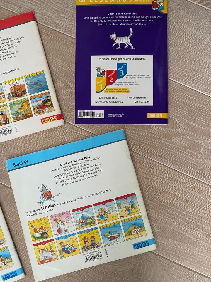 LESEMAUS Kinderbücher/Hefte Conni, kleiner Eisbär-Adventskalender in Wuppertal