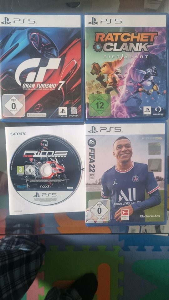 Fifa 22 für PS5 NEU & in Folie verpackt. in Speyer