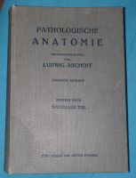 Buch Alt 1928 Pathologische Anatomie Ludwig  Aschoff Lehrbuch Baden-Württemberg - Freiburg im Breisgau Vorschau