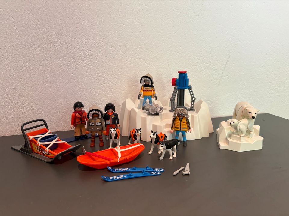 Playmobil Forscher in der Arktis plus Huskyschlitten in Lübeck