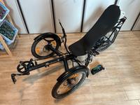 HP Velotechnik Scorpion fx 20 blau faltbar E-Trike Bionx Antrieb Niedersachsen - Bad Laer Vorschau