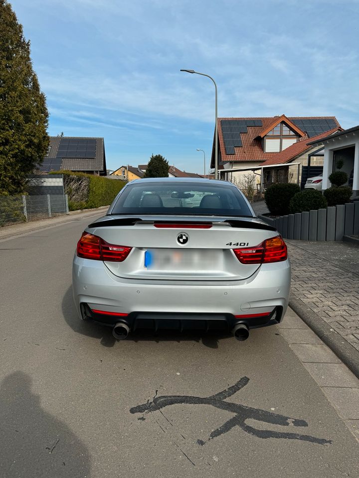BMW 440i MPPSK und Orginal 20 Zoll Alpina Felgen in Dreisen