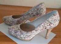 Pumps, High Heels, Graceland Damenschuhe Gr. 40, Spitze, Floral Rheinland-Pfalz - Gau-Odernheim Vorschau