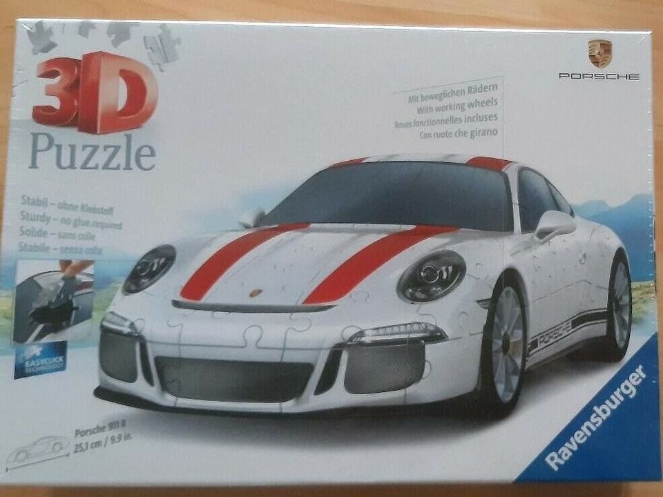 Tausche Ravensburger Porsche 3D Puzzle 911R gegen 911 GT3 Cup in Denkendorf