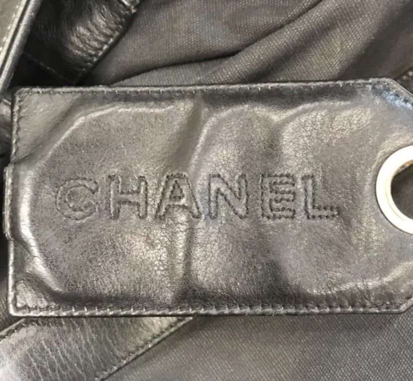 Chanel Vintage 90er Jahre Boston Weekender Tasche Reisetasche in Lübeck