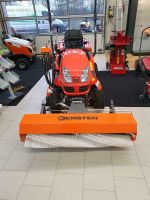 Kubota GR 1600lll mit Kehrmaschine von Kersten Nordrhein-Westfalen - Ladbergen Vorschau