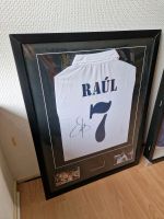 Fußball Trikot Raul Real Madrid - Original Signiert Nordrhein-Westfalen - Rees Vorschau