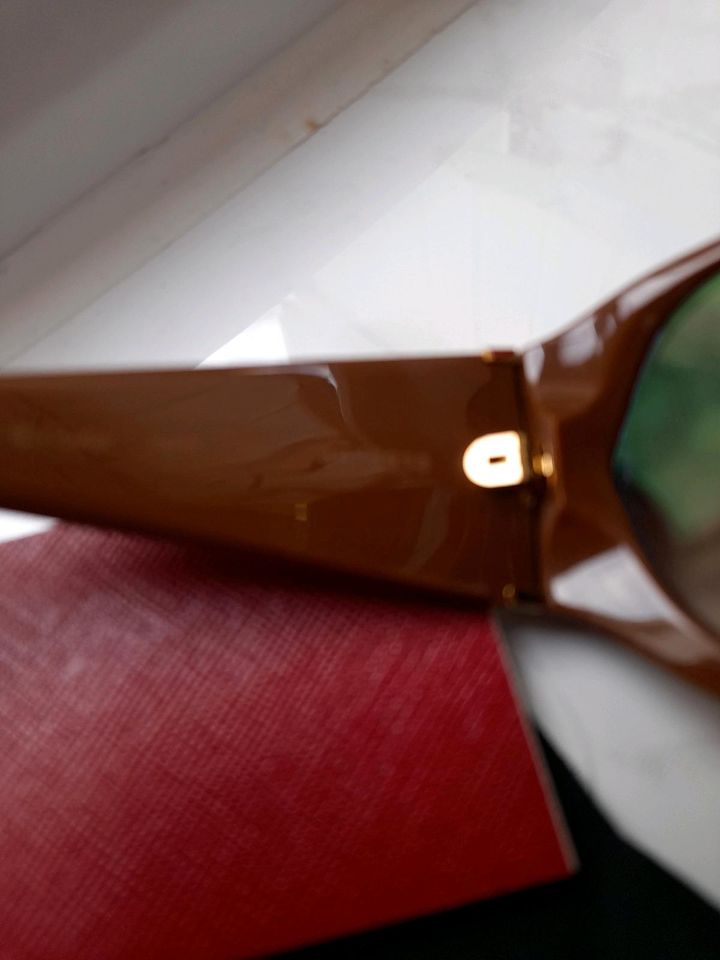 ❤️ SALE %% Ein Traum von CARTIER Sonnenbrille  braun gold in Hemmingen