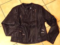 Damen-Leder-Jacke Pepe Jeans Ewan Biker-Stil Gr 36 S Neu Bayern - Gilching Vorschau