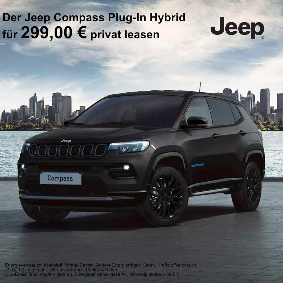 Jeep Compass in Karlsruhe