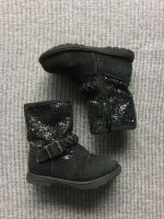 Next ✔️süße Stiefel Glitzer schwarz UK 9 26-27 nicht gefüttert Bayern - Glonn Vorschau