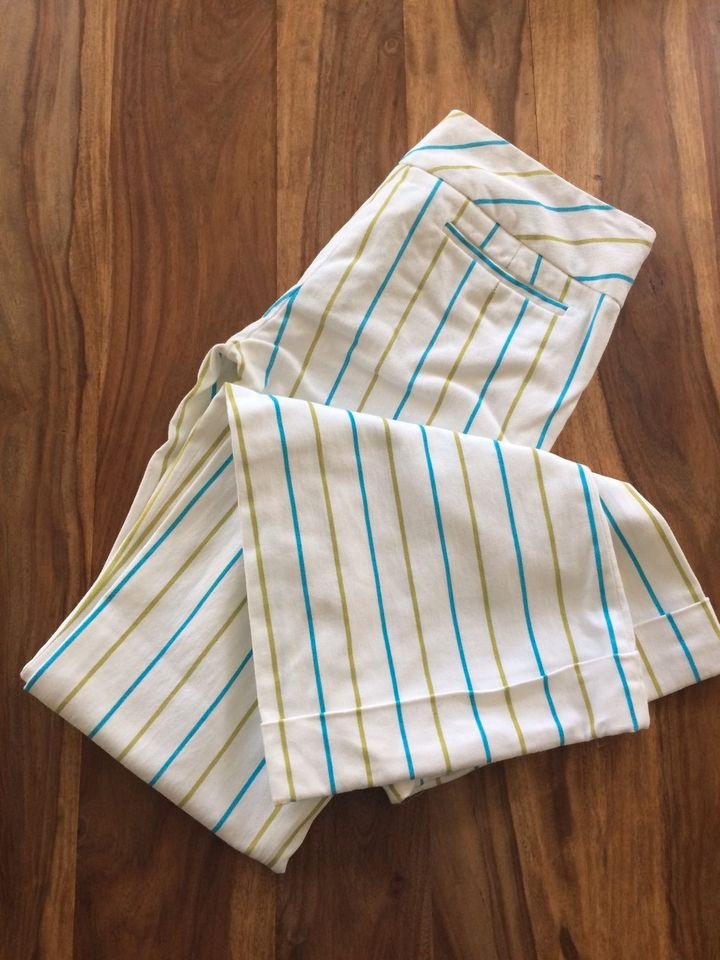 Neuwertig Zara Hose made in Spain / 98% Baumwolle / Stripes / Y2K in Berlin