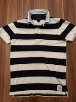 Original Tommy Hilfiger Polo Shirt Gr. M dunkelblau / weiß Bayern - Landshut Vorschau