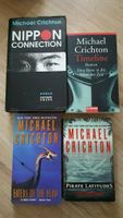 Michael Crichton - diverse Romane, je 1,50, Paketpreis 4€ Baden-Württemberg - Lauda-Königshofen Vorschau