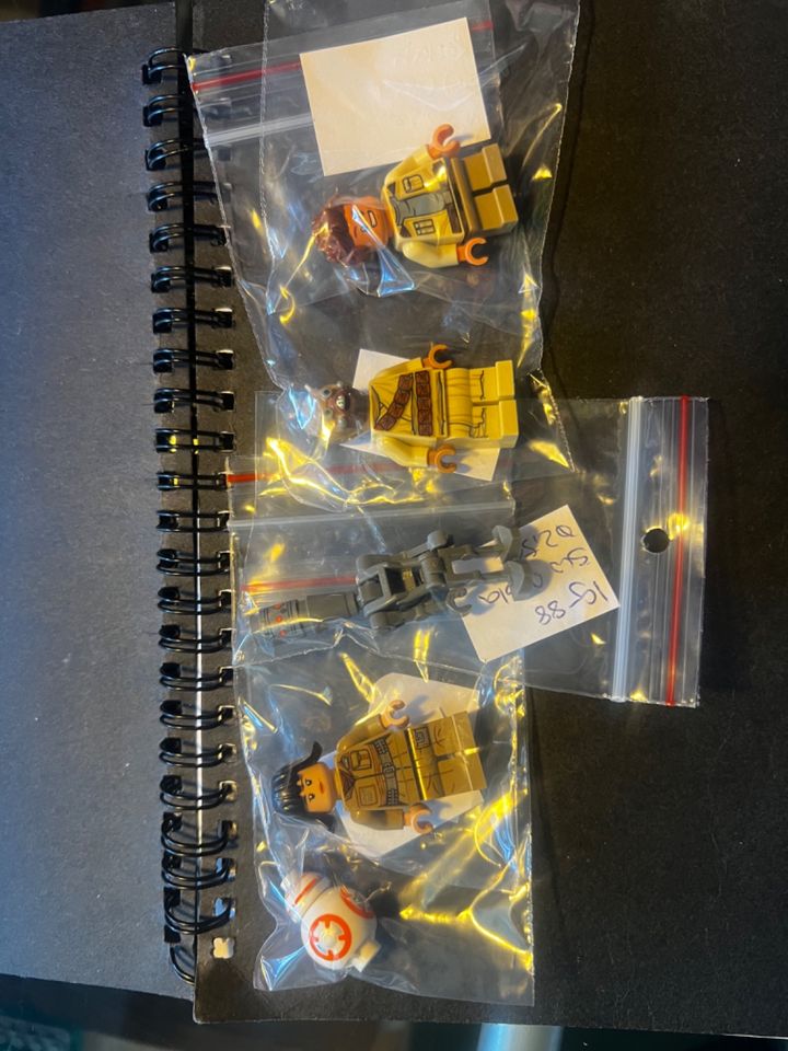 Lego Star Wars Minifiguren in Hamburg