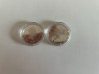10 Dollar Münzen der Olympischen Spiele 1992 Barcelona Baden-Württemberg - Kornwestheim Vorschau