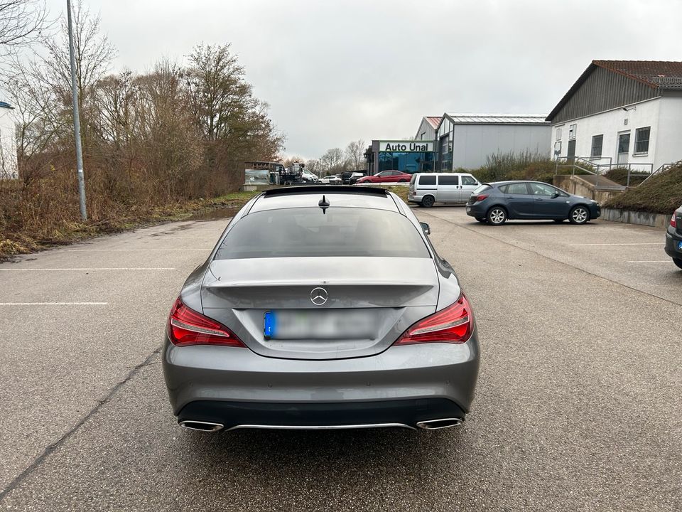Mercedes Benz CLA 200 in Freystadt