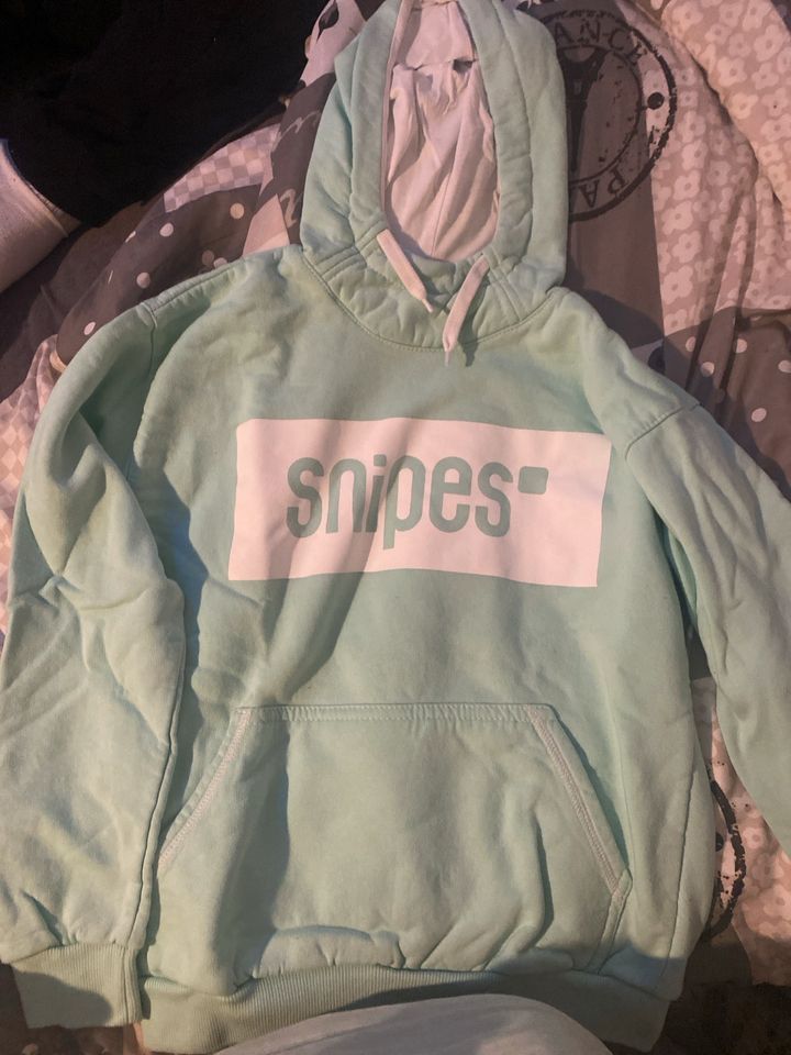 Snipes Pulli S Mintgrün Neu in Poseritz