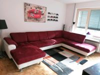 Ledersofa, Couch, Sofa, Wohnlandschaft, u form München - Au-Haidhausen Vorschau