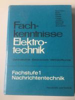 Fachkenntnisse Elektrotechnik Nachrichtentechnik Werkstoffkunde Schleswig-Holstein - Lübeck Vorschau