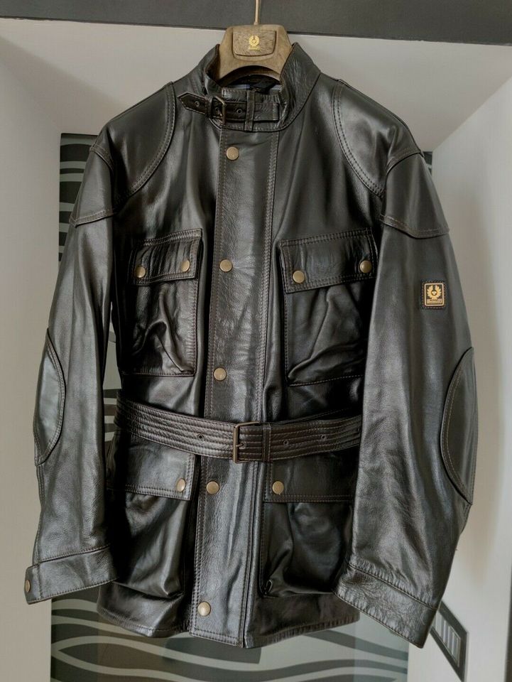 Belstaff PANTHER Typ MALENOTTI in Top-Zustand, L, Schwarz in Aerzen