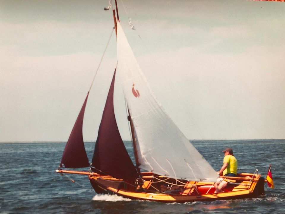 Segeljolle Holz,Retroklassiker in Zudar