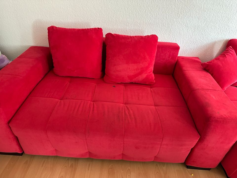 Sofa in L-Form in Bremerhaven