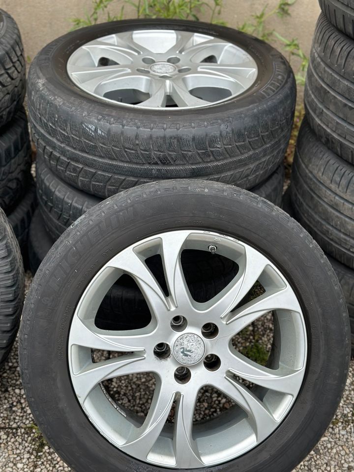 Citroen C5 Original Alufelgen 225/55R17 97H M&S Bereifung 4-5mm in  Nordrhein-Westfalen - Menden | Reifen & Felgen | eBay Kleinanzeigen ist  jetzt Kleinanzeigen