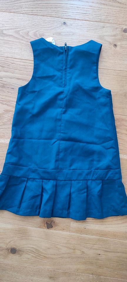 Schickes edles schlichtes Kleid festlich dunkelblau H&M 104 110 in Neuler