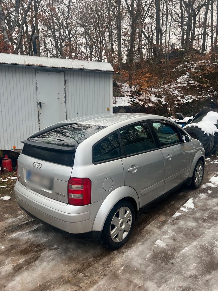 Audi A2 1.4TDI in Kirchberg