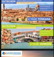 Gutschein 2 Reisen 2 Personen - Toskana und Venedig Hessen - Kassel Vorschau