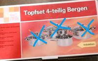 Topfset 4 Teilig Induktion geeignet Neu Bayern - Augsburg Vorschau
