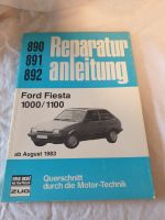 Reparaturanleitung  Ford Fiesta 1000/1100 Sachsen-Anhalt - Aken Vorschau