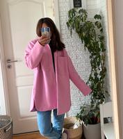 Reserved Jacke Mantel Vintage pink Boho Zara S 34 36 neu Essen - Steele Vorschau