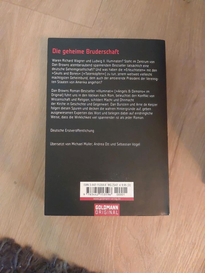 Die geheime Bruderschaft - Dan Browns Illuminati entschlüsselt in Sandhausen