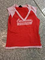 Venice Beach Damen Sport Top Rot XL Saarland - Homburg Vorschau