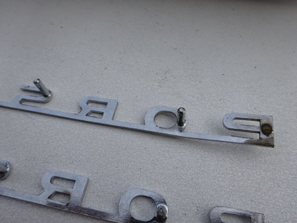 Porsche 356 Schriftzüge Schriftzug Emblem in Horb am Neckar