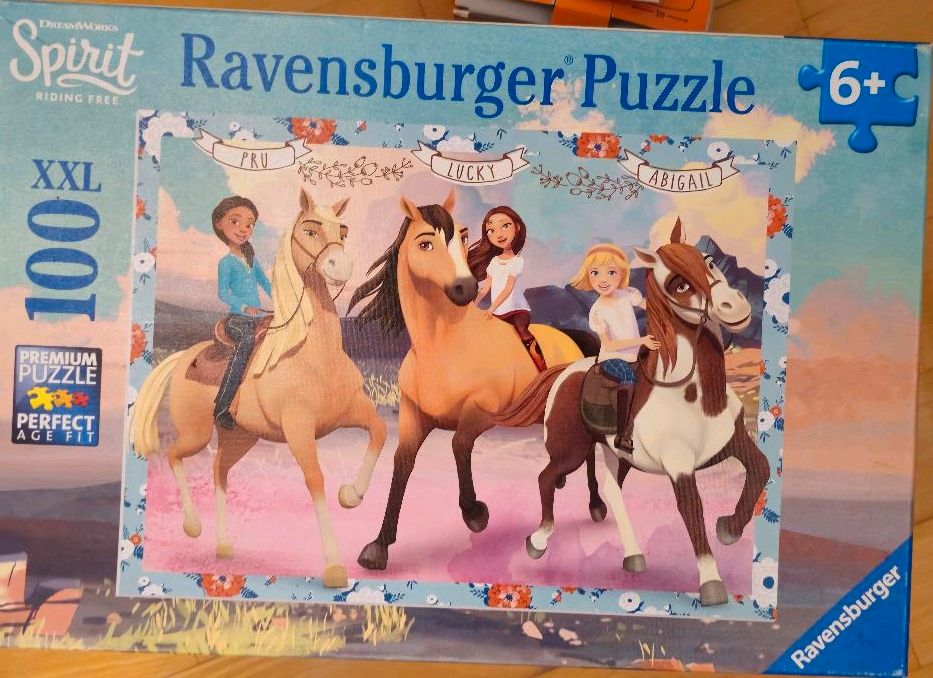 Gesellschaftsspiele Puzzle usw. Für Kinder zwischen 3 und 8 Jahre in Königswinter