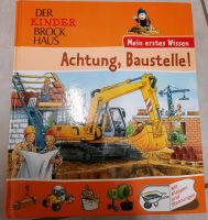 Buch Kinderbuch Baustelle mit Klappen Brock Haus Bayern - Langweid am Lech Vorschau