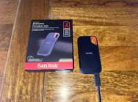 SanDisk Portable Extreme 2 TB externe SSD Festplatte Thüringen - Erfurt Vorschau