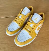 Nike Air Jordan 1 Low “Weiß/Pollen” – Größe US 8.5 / EU 42 Niedersachsen - Osnabrück Vorschau