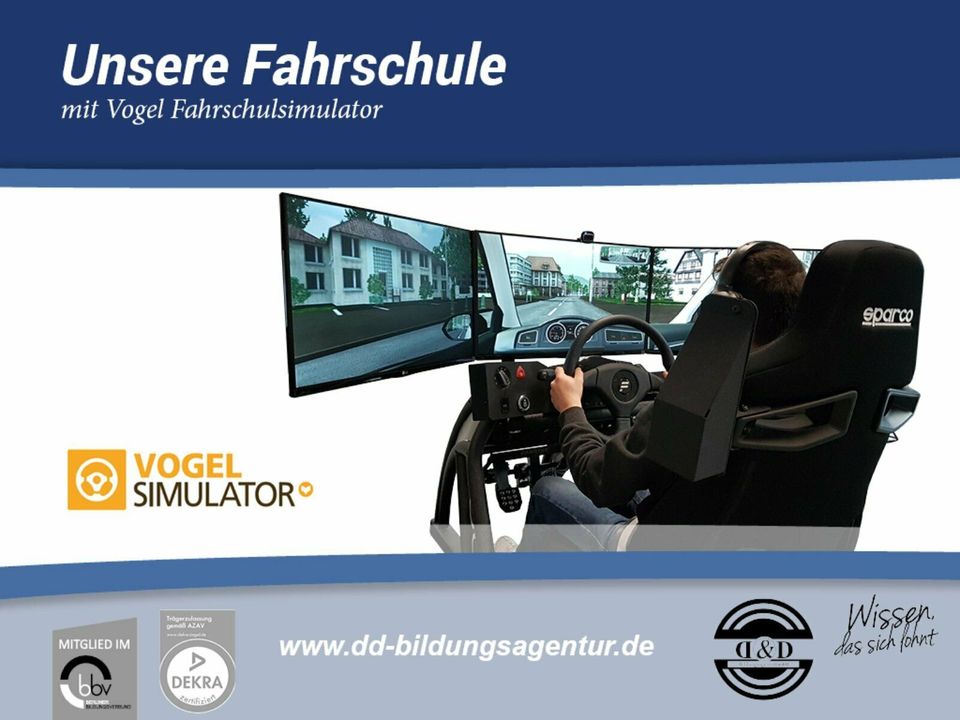 Führerscheinerwerb Klasse B in Berlin Friedrichshain in Berlin